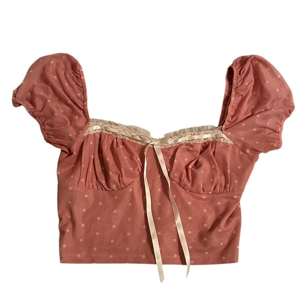 Sugar-thrillz Women's Pink Blouse